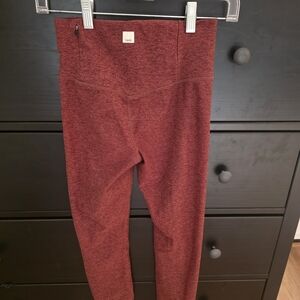 Vuori Women's Leggings - Brick Red